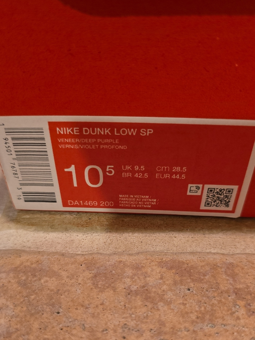 Nike Dunk Low Veneer DA1469-200 Size 10.5 (New)! - Picture 2 of 7